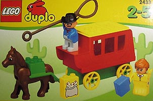 Набор LEGO 2433 Stagecoach