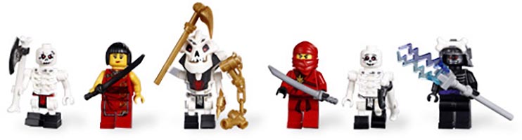 Набор LEGO Тёмная крепость Гармадона