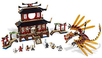 Набор LEGO 2507 Огненный Храм