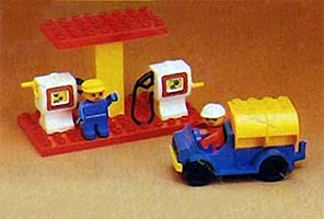 Набор LEGO Заправка Дупло