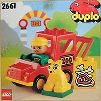 Набор LEGO 2661 Перевозчик животных