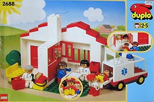 Набор LEGO 2688 Дом доктора