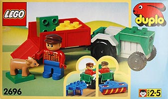 Набор LEGO Трактор на ферме