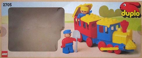 Набор LEGO Пассажирский поезд