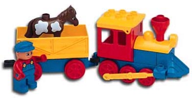 Набор LEGO 2731 Push-Along Play Train