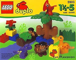 Набор LEGO 2803 Маленькие динозаврики