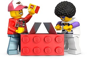 Набор LEGO 2853101 Открытка