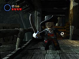 Набор LEGO LEGO Brand Pirates of the Caribbean Video Game - PSP