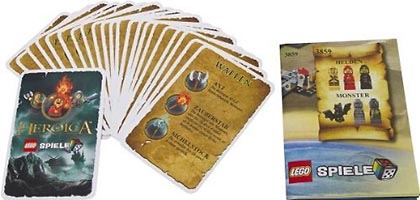 Набор LEGO 2856745 Heroica Character Cards