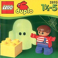 Набор LEGO 2893 Мальчик-призрак