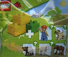 Набор LEGO 30060-2 Фермер на своей ферме