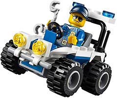Набор LEGO Полицейский квадроцикл