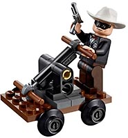 Набор LEGO 30260 Дрезина Одинокого Рейнджера