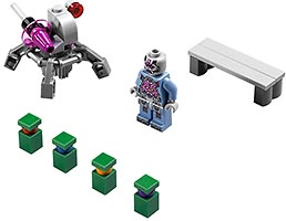 Набор LEGO 30270 Лазерная Пушка Крэнга