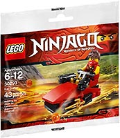 Набор LEGO Глайдер Кая