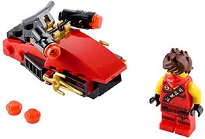 Набор LEGO Глайдер Кая
