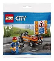 Набор LEGO 30357 Дорожный рабочий