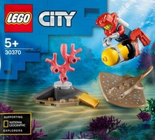 Набор LEGO Deep Sea Diver