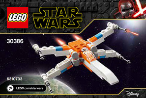 Набор LEGO 30386 Poe Dameron's X-wing Fighter