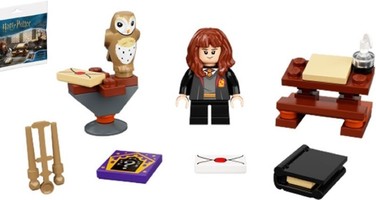 Набор LEGO 30392 HermioneвЂ™s Study Desk