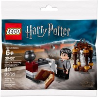 Набор LEGO Путешествие Гарри в Хогвартс