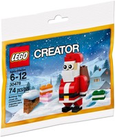 Набор LEGO 30478 Санта-Клаус