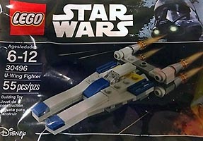 Набор LEGO 30496 Истребитель U-крыл