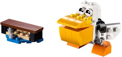 Набор LEGO 30571 Пеликан