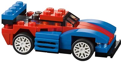 Набор LEGO Мини гоночная машина
