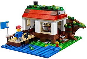 Набор LEGO Домик на Дереве