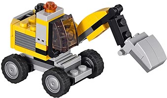 Набор LEGO 31014 Мощный Экскаватор