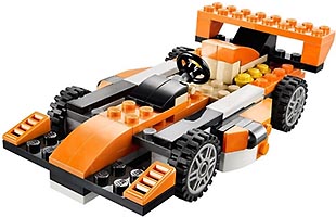 Набор LEGO Гоночный автомобиль Сансет