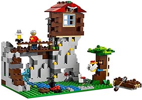 Набор LEGO Горный Домик