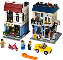 Набор LEGO 31026 Магазин велосипедов