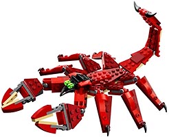 Набор LEGO Огнедышащий дракон