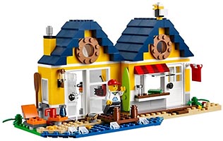 Набор LEGO Пляжный домик