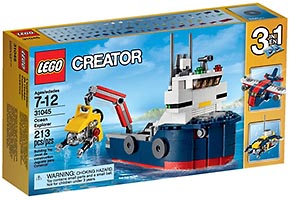 Набор LEGO Морская экспедиция