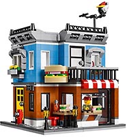 Набор LEGO Магазинчик на углу