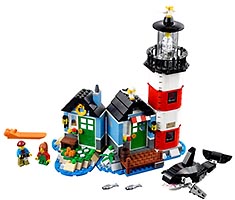 Набор LEGO Маяк на мысе