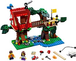 Набор LEGO Домик на дереве
