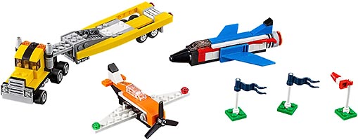 Набор LEGO 31060 Асы на авиашоу