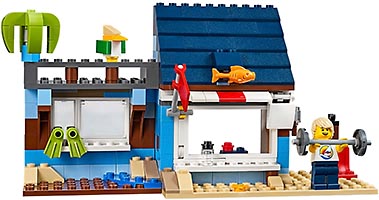 Набор LEGO Отпуск у моря