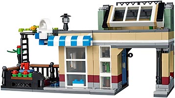 Набор LEGO Домик в пригороде