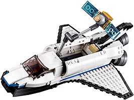 Набор LEGO 31066 Исследовательский шаттл