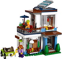 Набор LEGO 31068 Современный дом