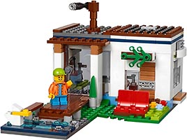 Набор LEGO Современный дом