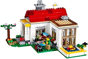 Набор LEGO Семейная вилла