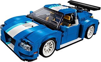 Набор LEGO Трековый гонщик