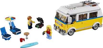 Набор LEGO 31079 Фургон сёрферов