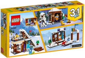 Набор LEGO Зимние каникулы, модульная сборка